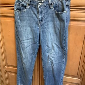 LEVI STRAUSS ROLL UP JEANS